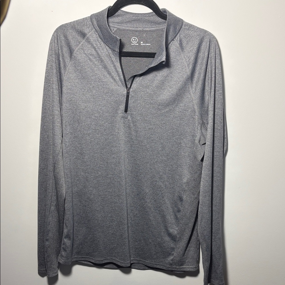 Gully Hicks Performance Pullover 1/4 Zip Long Sleeve